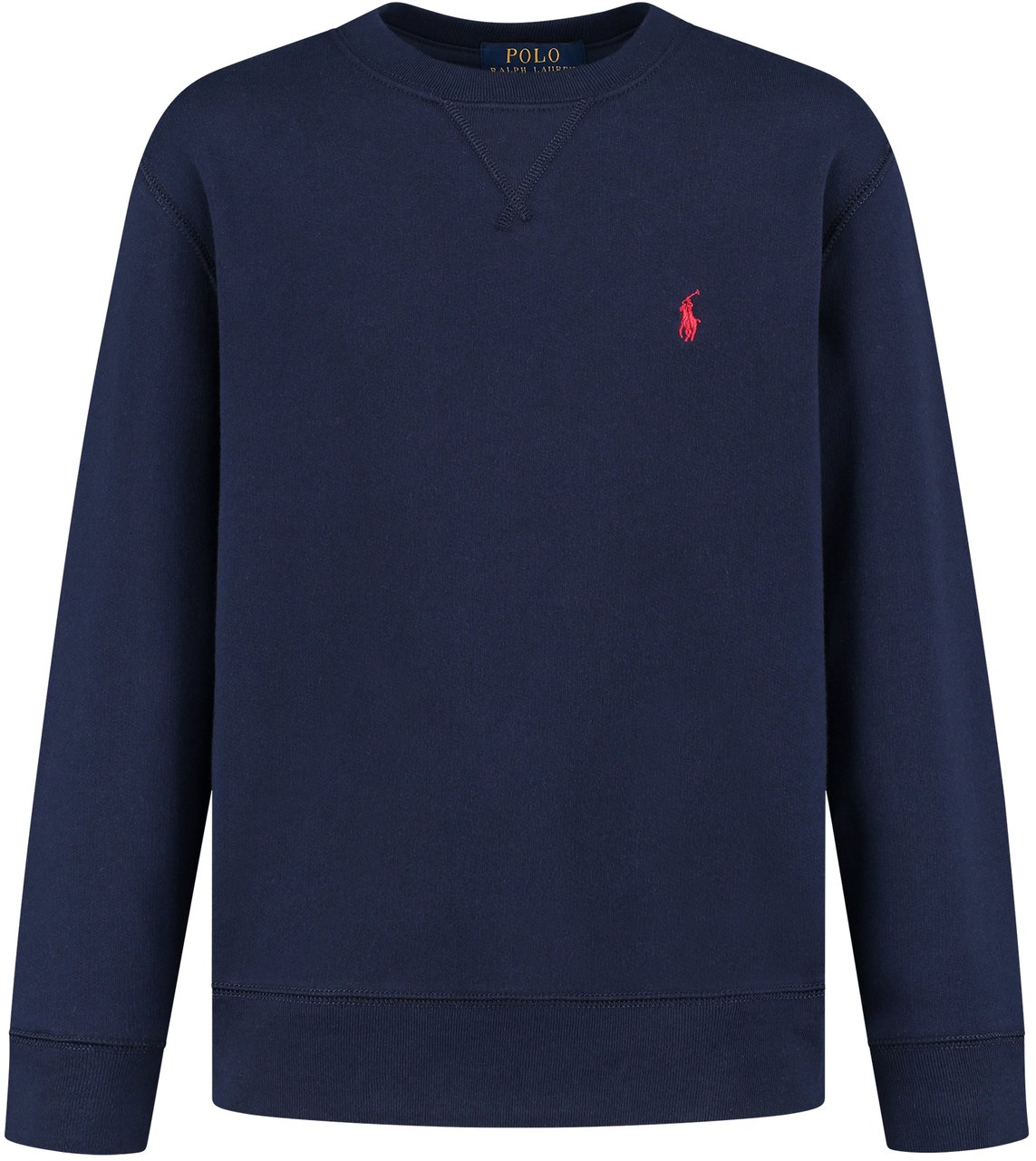 Ralph Lauren Ls Cn-tops-knit Blauw
