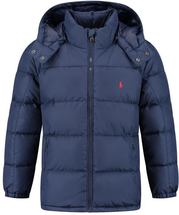 Ralph Lauren Down Jkt-outerwear-bomber Blauw