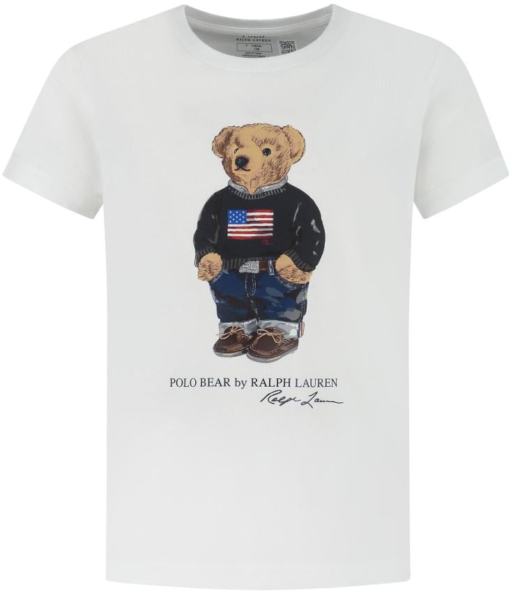 Ralph Lauren Knit-t-shirt Wit