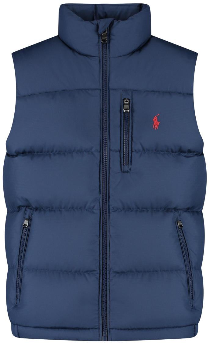 Ralph Lauren Down Vest-outerwear-vest Blauw