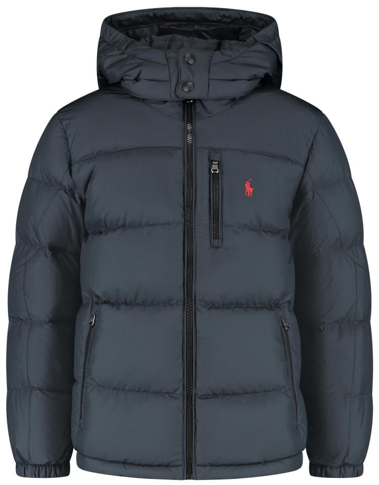 Ralph Lauren Down Jkt-outerwear-bomber Zwart