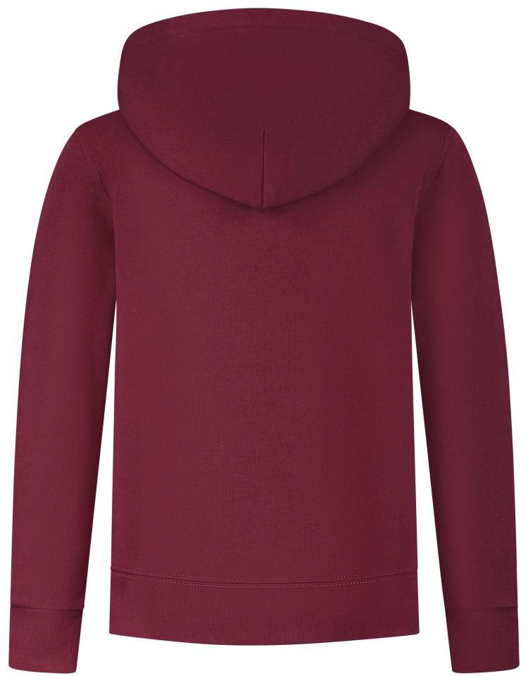 Ralph Lauren Ls Po Hood-tops-knit Rood