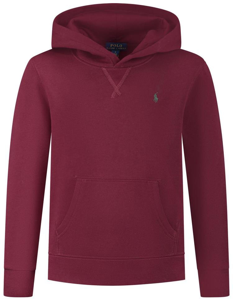 Ralph Lauren Ls Po Hood-tops-knit Rood
