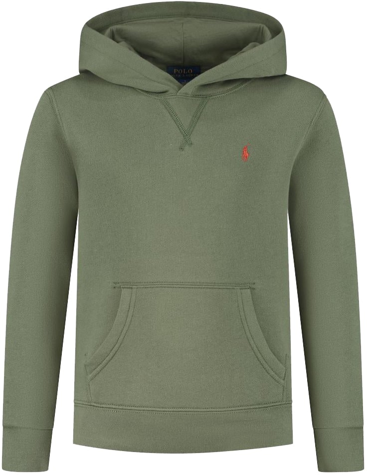 Ralph Lauren Ls Po Hood-tops-knit Groen