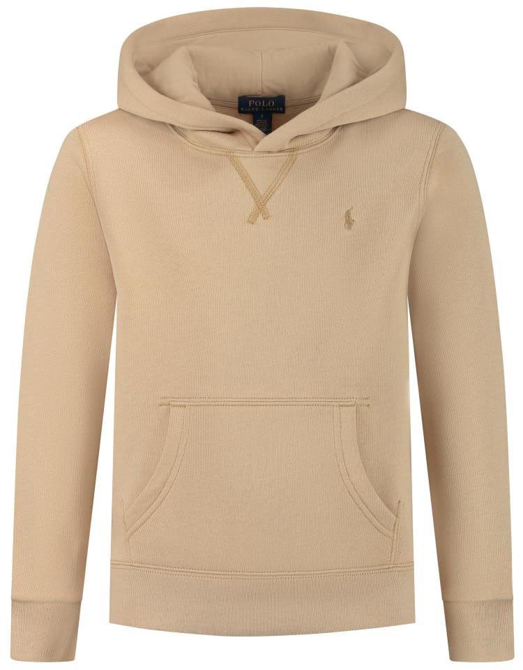 Ralph Lauren Ls Po Hood-tops-knit Bruin