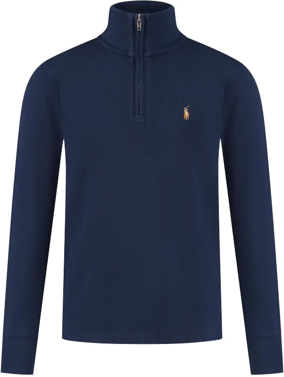 Ralph Lauren Lshzm-knit Shirts-pullover Blauw
