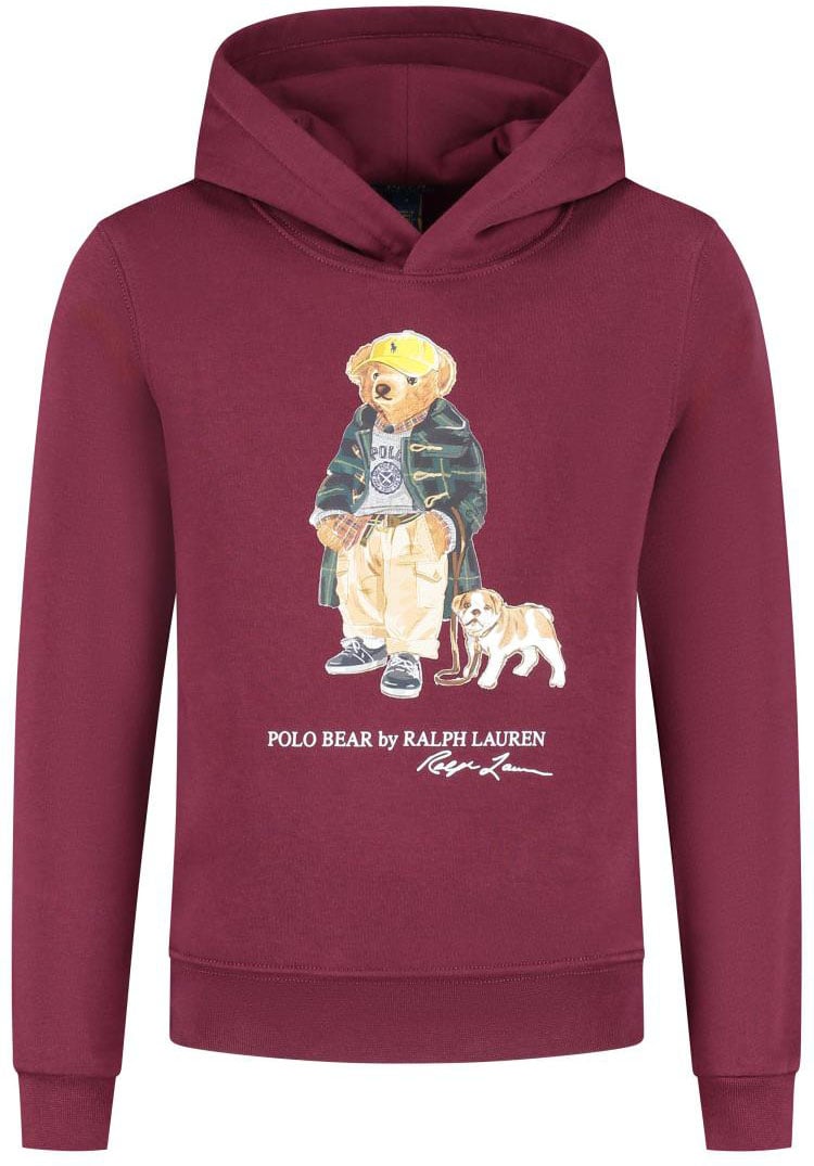 Ralph Lauren Knit-pullover-sweatshirt Rood