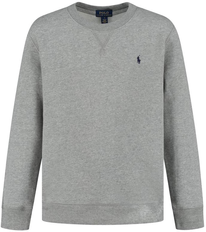Ralph Lauren Ls Cn-tops-knit Grijs