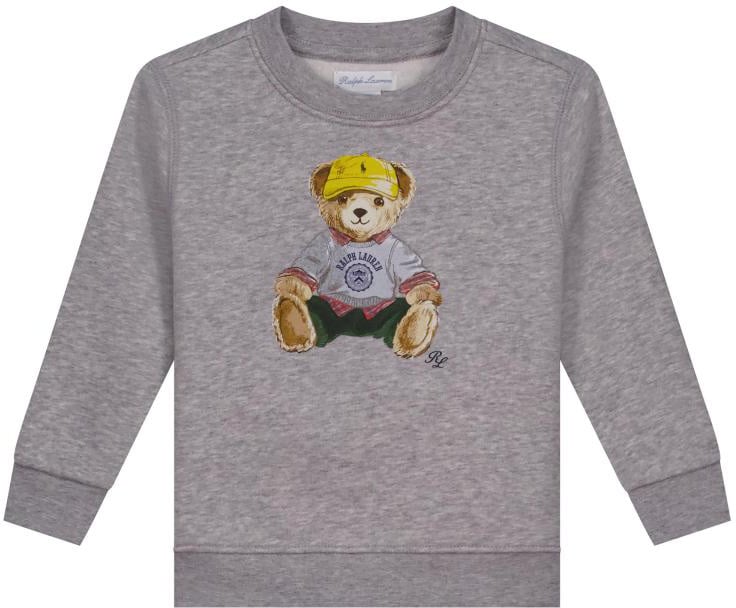 Ralph Lauren Knit-pullover-sweatshirt Grijs