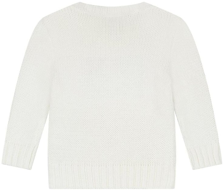 Ralph Lauren Flag Cn Swtr-tops-sweater Wit