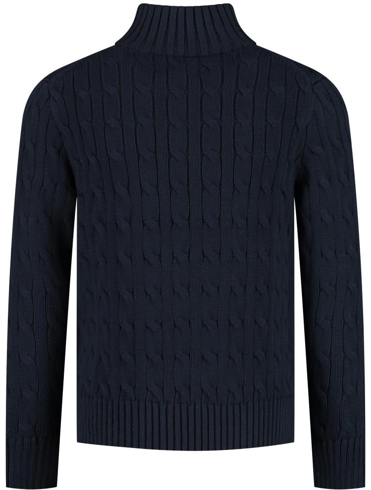 Ralph Lauren Ls Hz-sweater-pullover Blauw