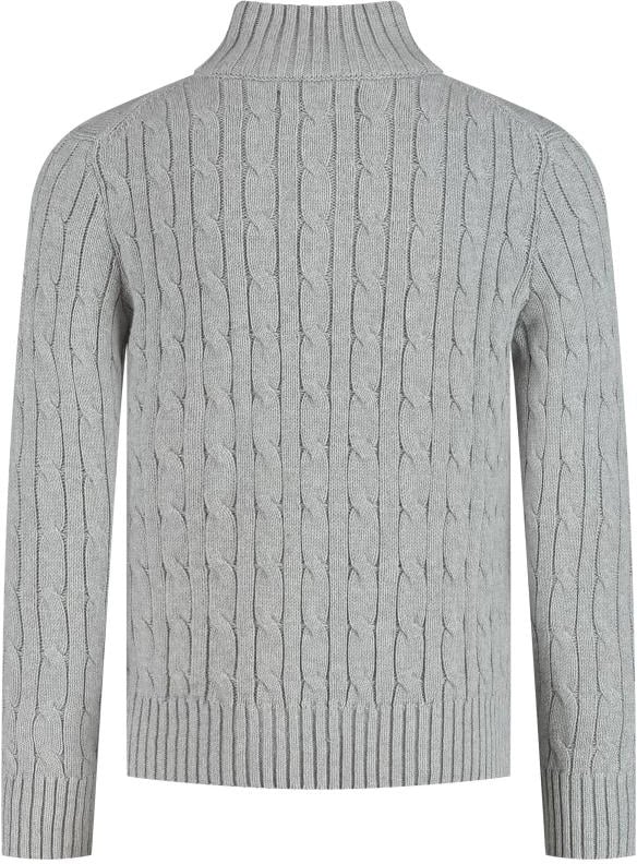 Ralph Lauren Ls Hz-sweater-pullover Grijs