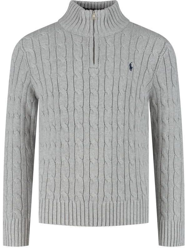 Ralph Lauren Ls Hz-sweater-pullover Grijs