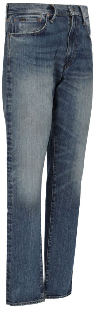 Ralph Lauren Straight Jeans – Blue Blauw