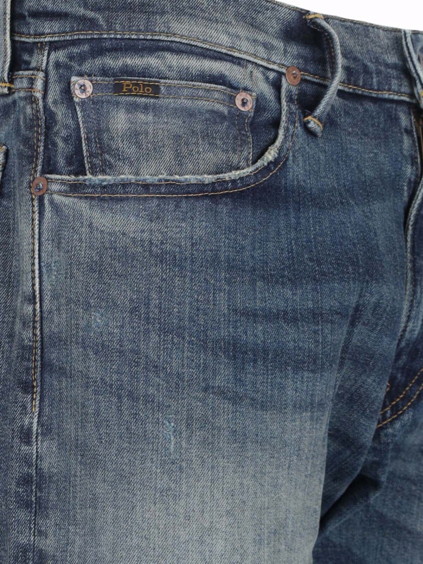 Ralph Lauren Straight Jeans – Blue Blauw