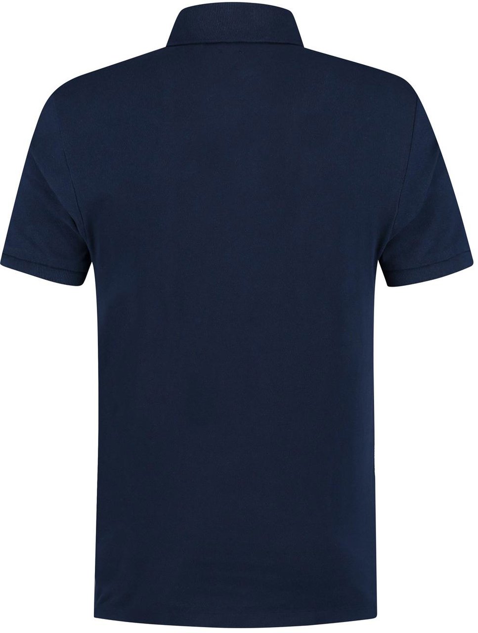 Ralph Lauren Slim Fit 'mesh' Polo (bsr) Blauw