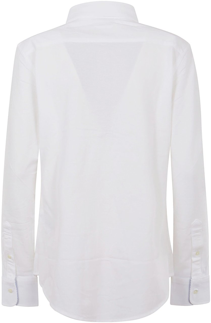 Ralph Lauren POLO RALPH LAUREN LS HEIDI-SKINNY-LONG SLEEVE-KNIT Wit
