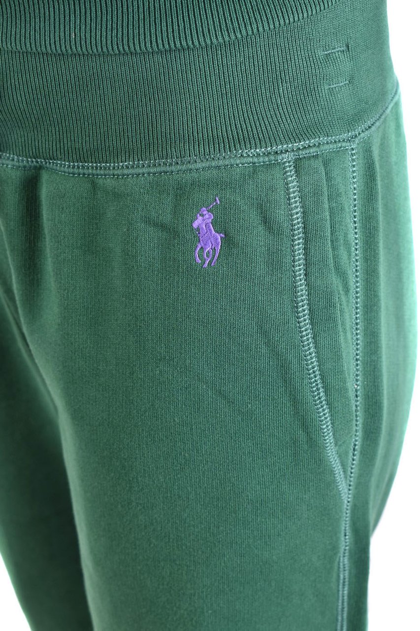 Ralph Lauren Trousers Green Groen