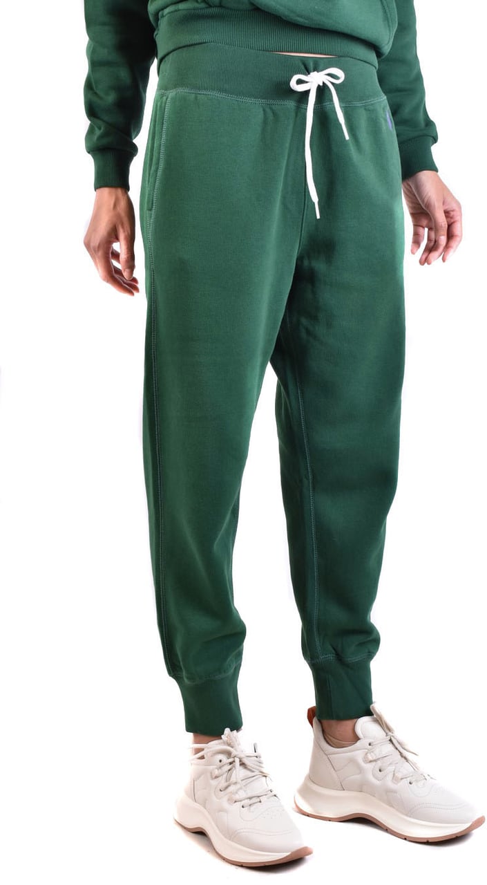 Ralph Lauren Trousers Green Groen