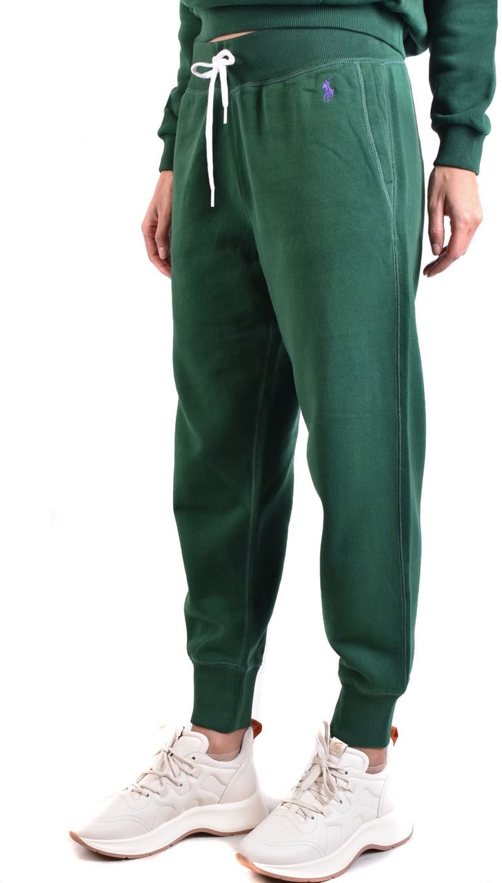 Ralph Lauren Trousers Green Groen