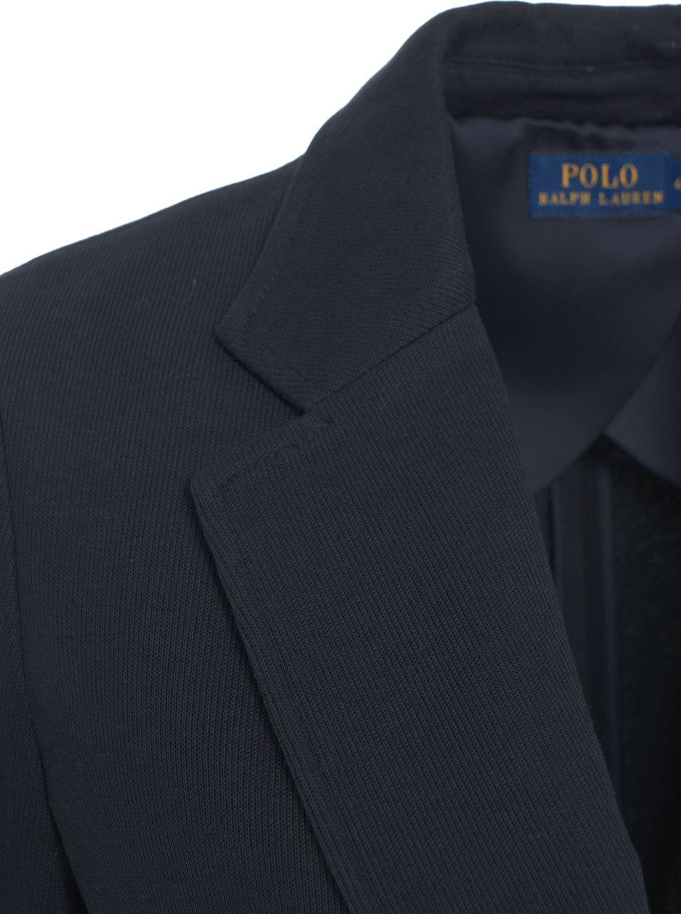 Ralph Lauren Blazer with logo embroidery Blauw