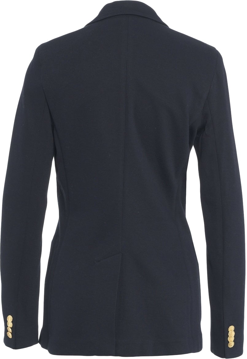 Ralph Lauren Blazer with logo embroidery Blauw