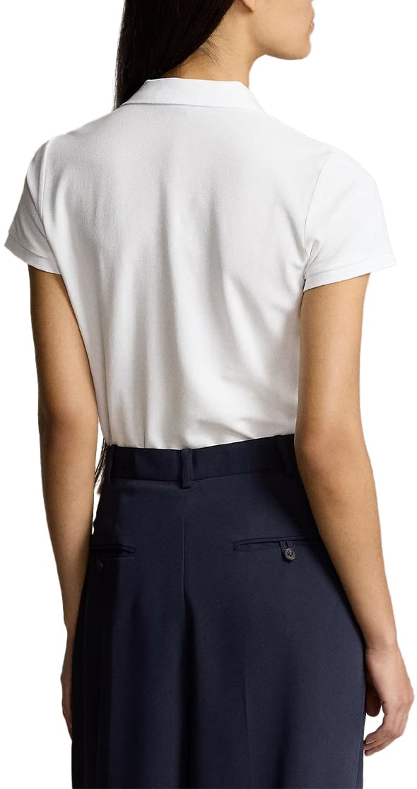 Ralph Lauren Polos White Wit