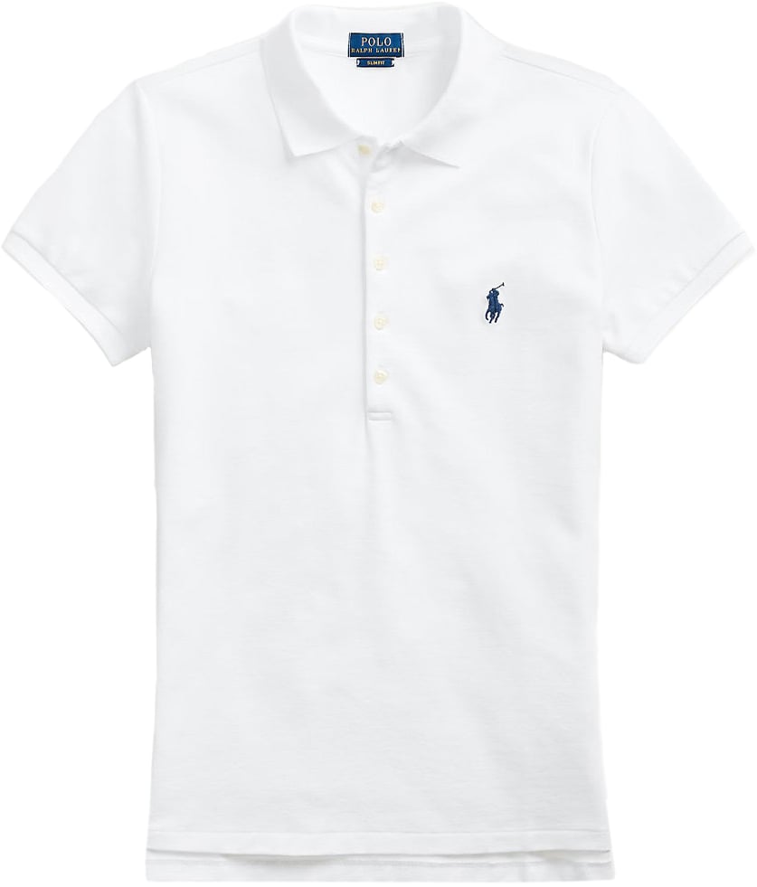 Ralph Lauren Polos White Wit