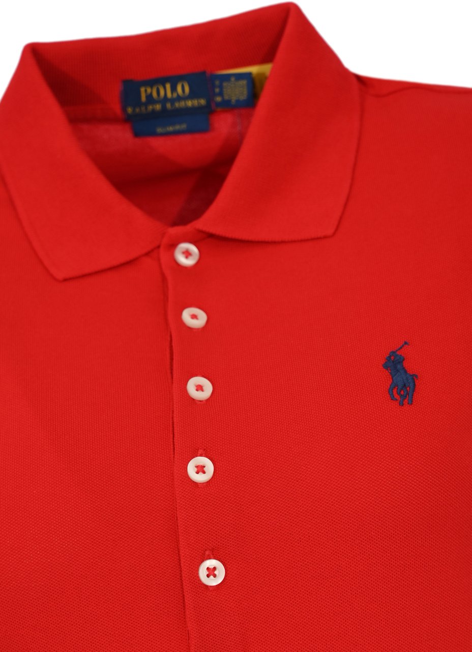 Ralph Lauren T-Shirts And Polos Red Rood