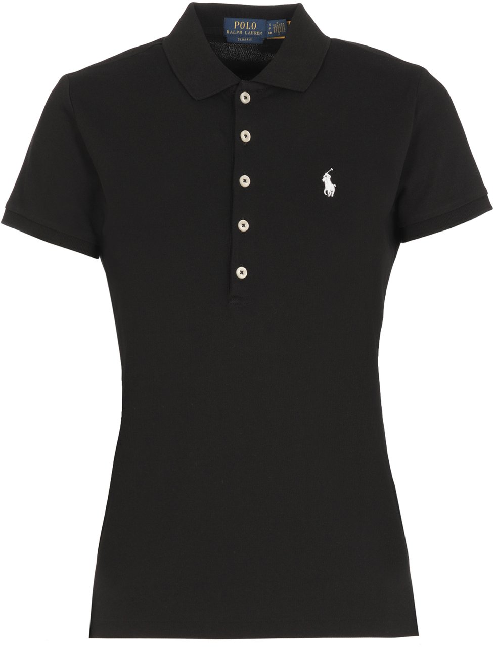 Ralph Lauren T-Shirts And Polos Black Zwart
