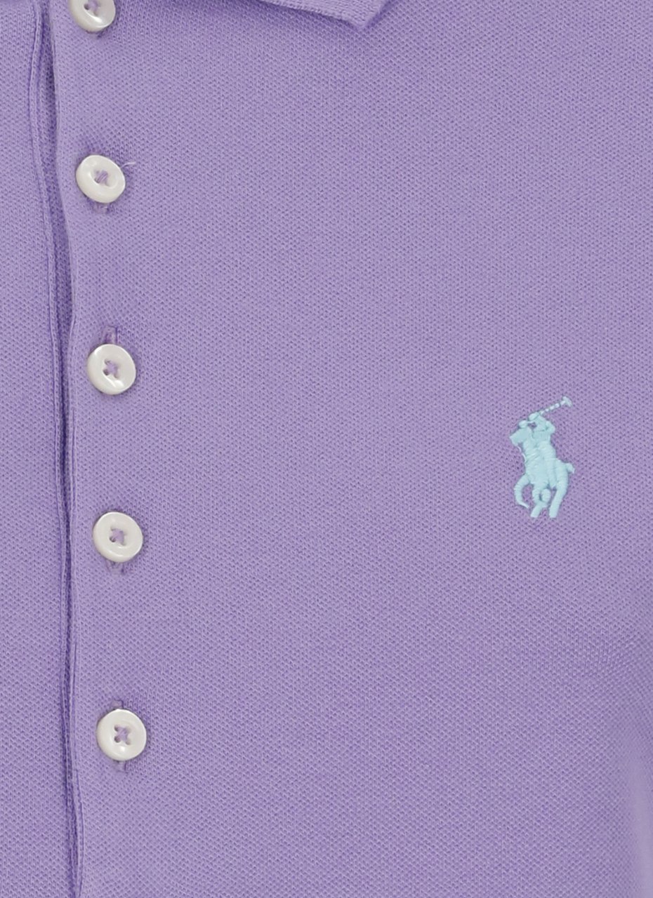 Ralph Lauren T-Shirts And Polos Purple Paars
