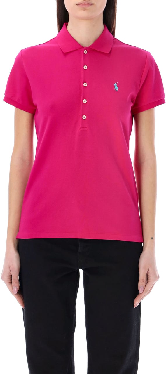 Ralph Lauren Julie Polo Pink Sky Roze
