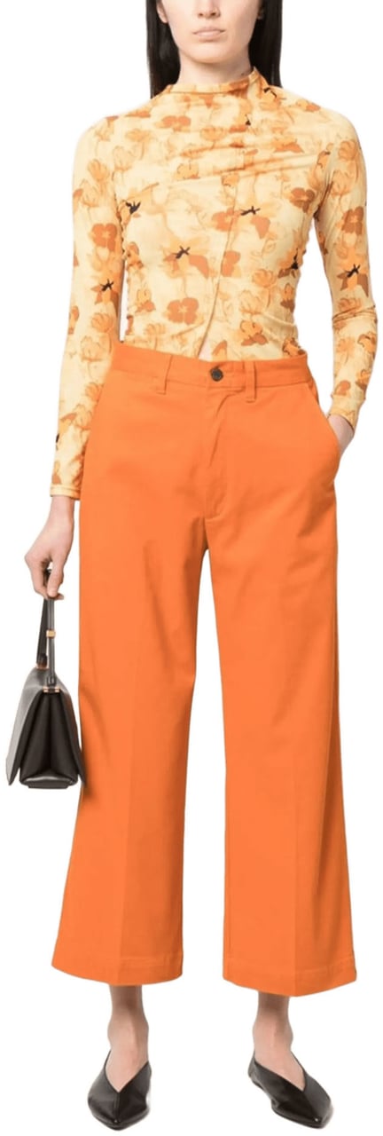 Ralph Lauren Ralph Lauren Pantaloni Arancio Oranje