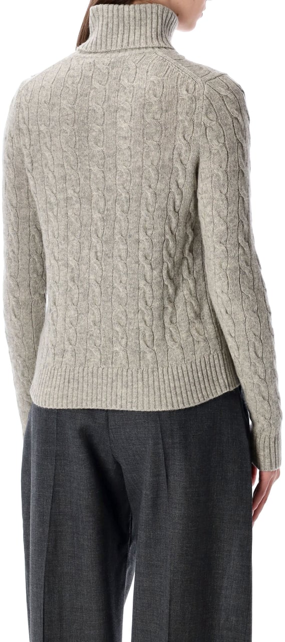 Ralph Lauren High Neck Knit Cable Vintage Heater Divers