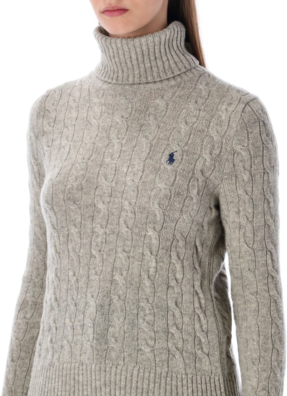 Ralph Lauren High Neck Knit Cable Vintage Heater Divers