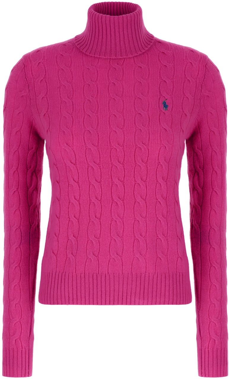 Ralph Lauren Polo Ralph Lauren Fuchsia wool blend sweater Paars