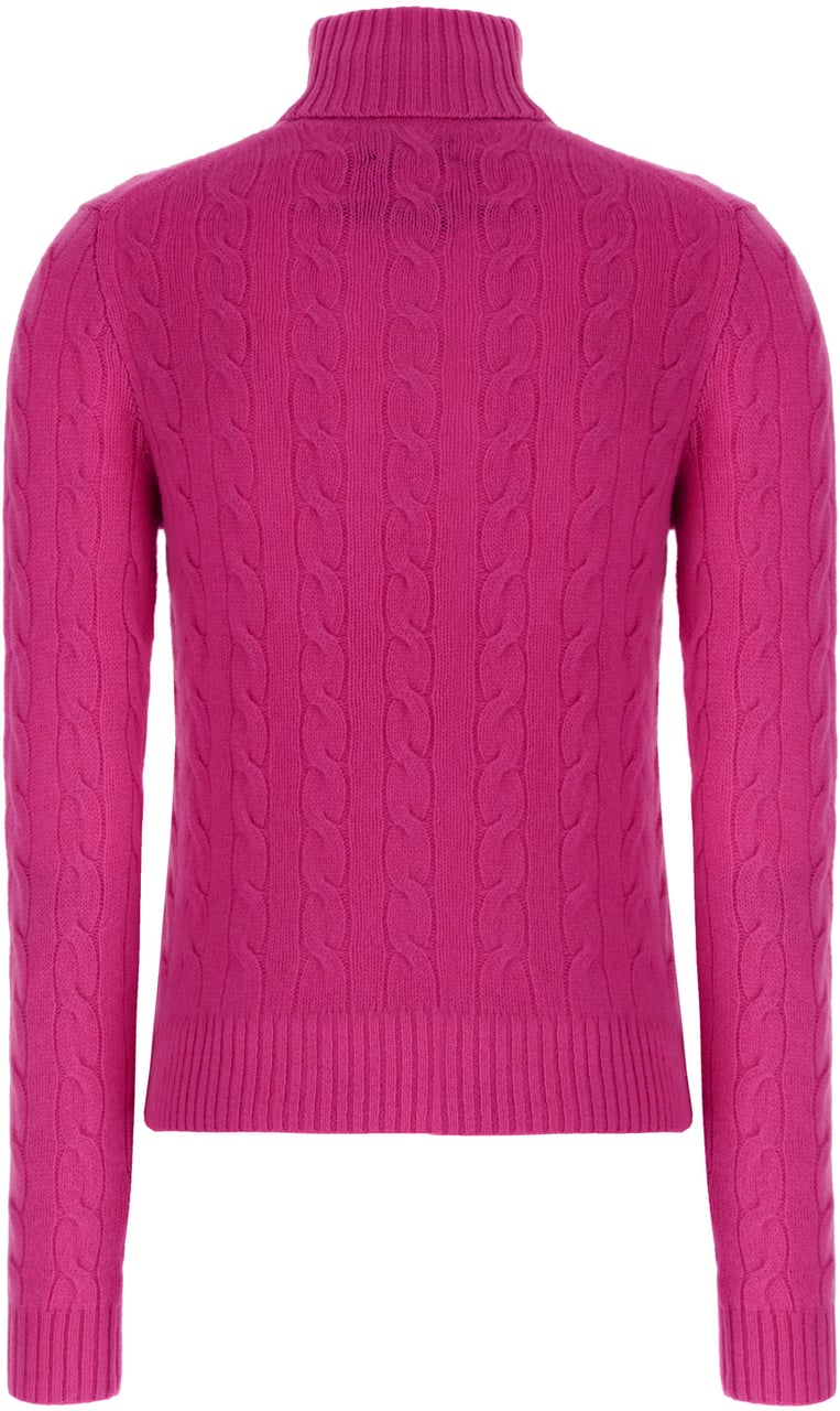 Ralph Lauren Polo Ralph Lauren Fuchsia wool blend sweater Paars