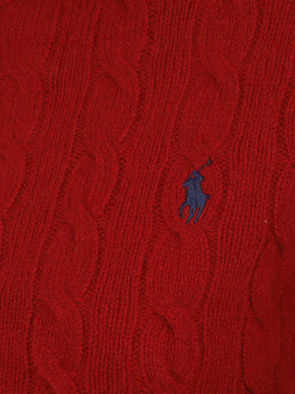 Ralph Lauren POLO RALPH LAUREN LS TN-LONG SLEEVE-PULLOVER Rood