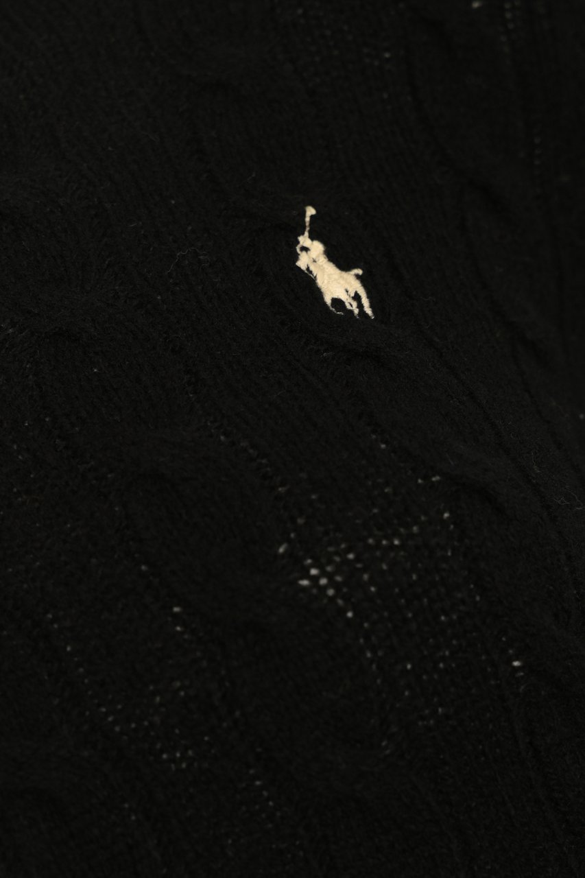 Ralph Lauren Sweaters Black Zwart