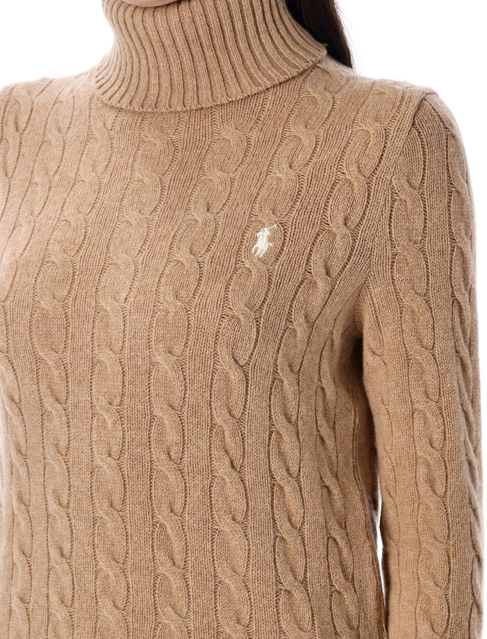 Ralph Lauren Polo Ralph Lauren Maglie Cammello Bruin