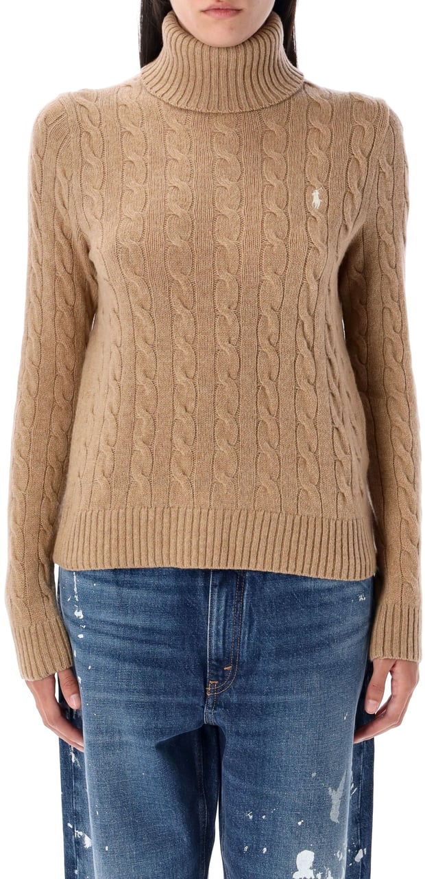 Ralph Lauren Polo Ralph Lauren Maglie Cammello Bruin