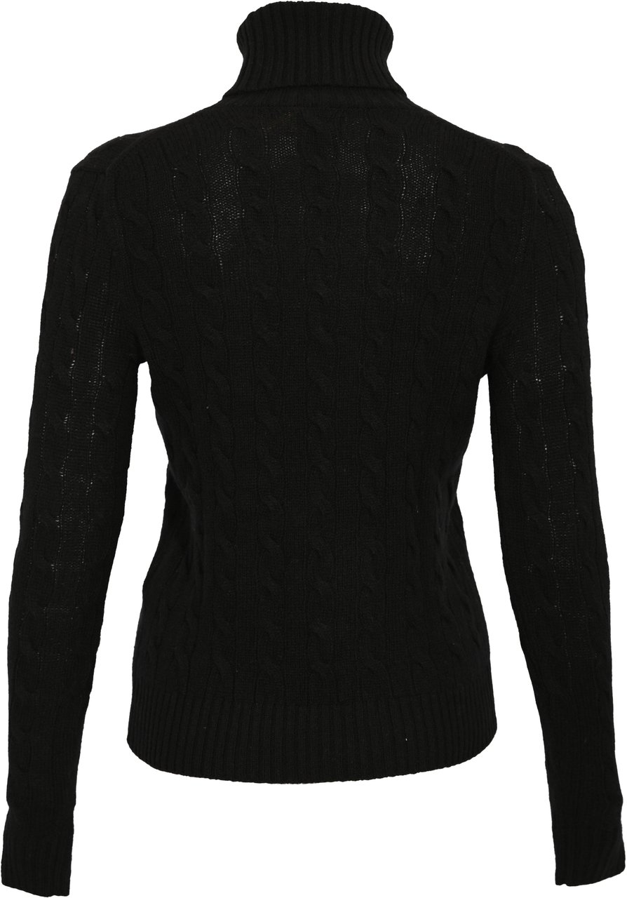 Ralph Lauren Sweaters Black Zwart