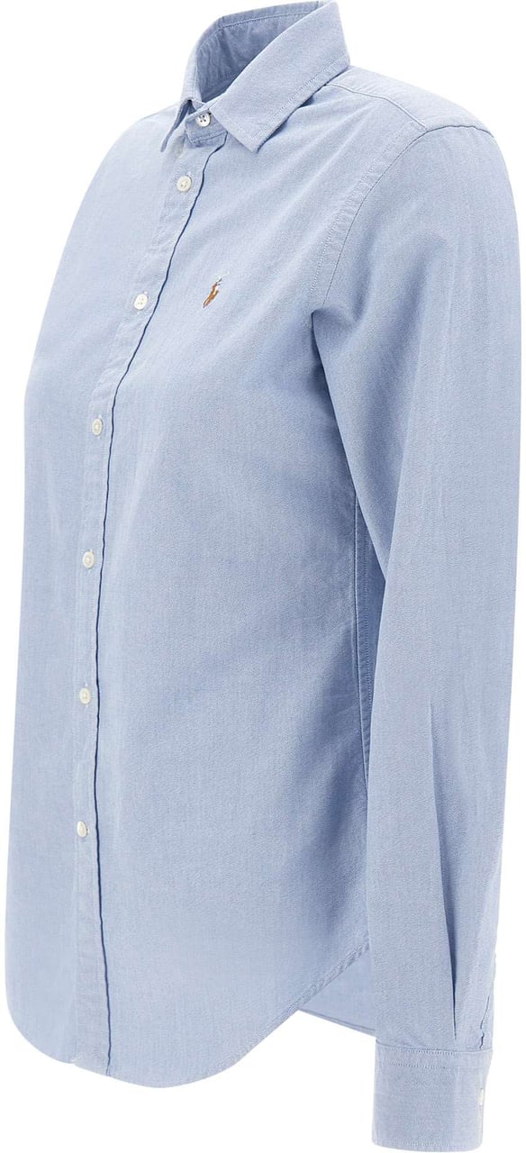 Ralph Lauren Shirts Blue Blauw