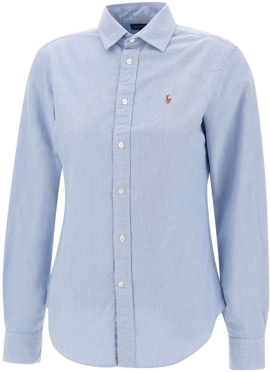 Ralph Lauren Shirts Blue Blauw