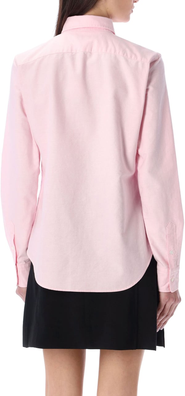 Ralph Lauren Charlotte Classic Oxford Shirt Bath Pink Roze