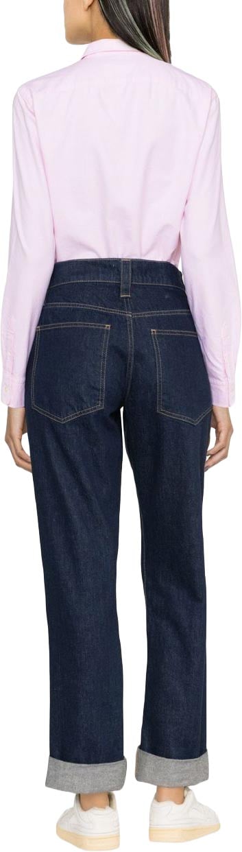 Ralph Lauren Shirts Bath Pink Roze
