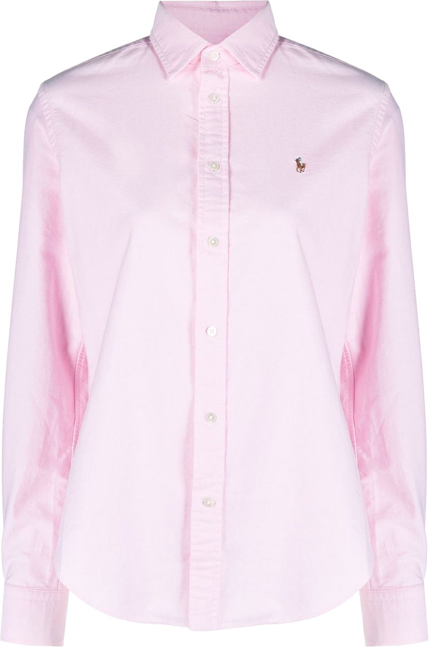 Ralph Lauren Shirts Bath Pink Roze