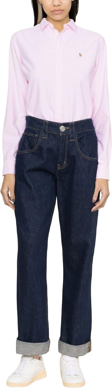 Ralph Lauren Shirts Bath Pink Roze