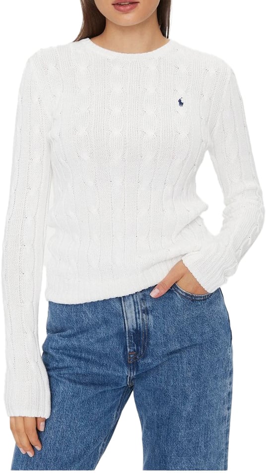Ralph Lauren Sweaters White Wit