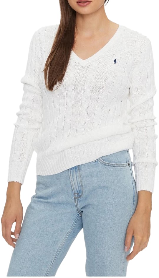 Ralph Lauren Sweaters White Wit